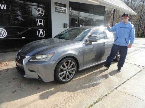 2013 Lexus GS 350 for sale at importacar in Madison NC