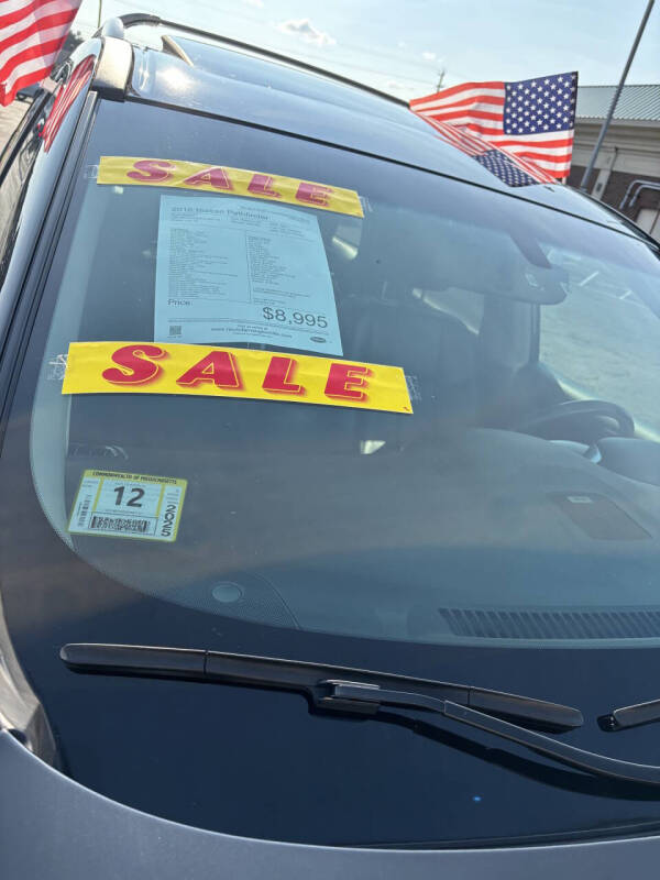 2016 Nissan Pathfinder Platinum