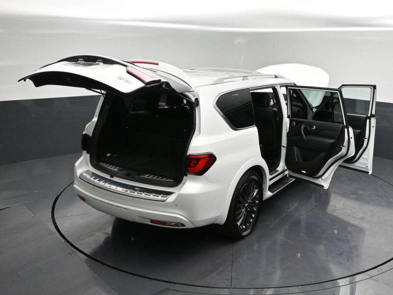 2022 Infiniti QX80 Sensory