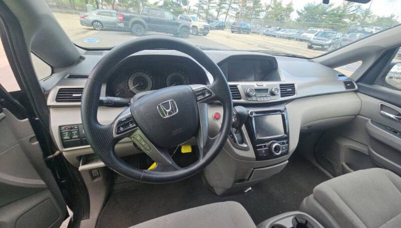 2016 Honda Odyssey EX