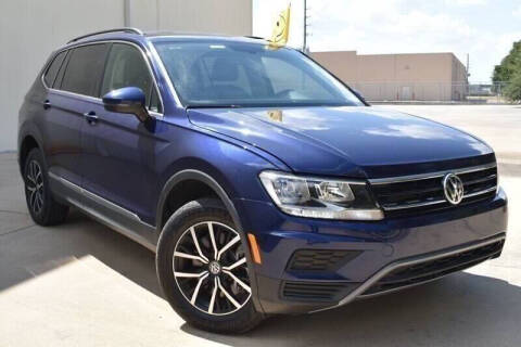 2021 Volkswagen Tiguan SE R-Line Black