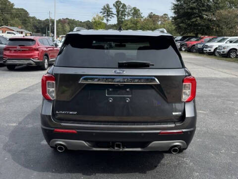 2020 Ford Explorer Limited