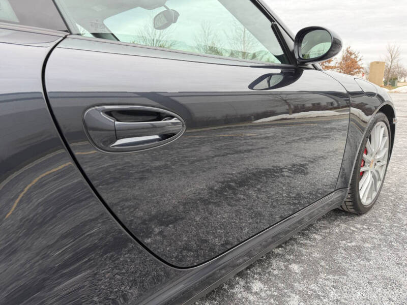 2007 Porsche 911 Carrera 4S