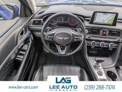 2019 Genesis G70