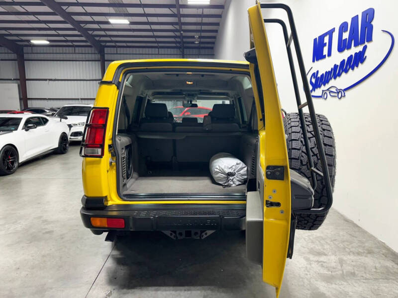 2002 Land Rover Discovery Series II SE