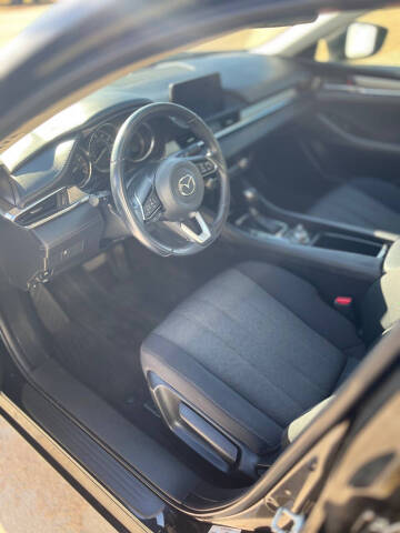 2018 Mazda MAZDA6 Sport