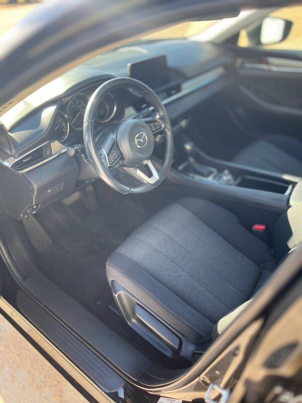 2018 Mazda MAZDA6 Sport