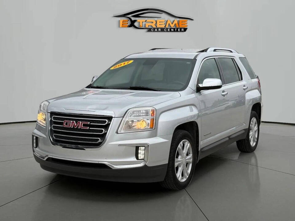 2017 GMC Terrain for sale at Extreme Car Center in Detroit, MI