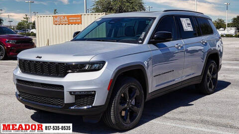 2023 Jeep Grand Cherokee L for sale at Meador Dodge Chrysler Jeep RAM in Fort Worth TX