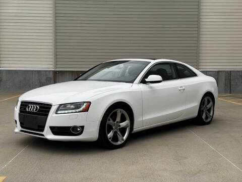 2012 Audi A5 2.0T quattro Premium Plus