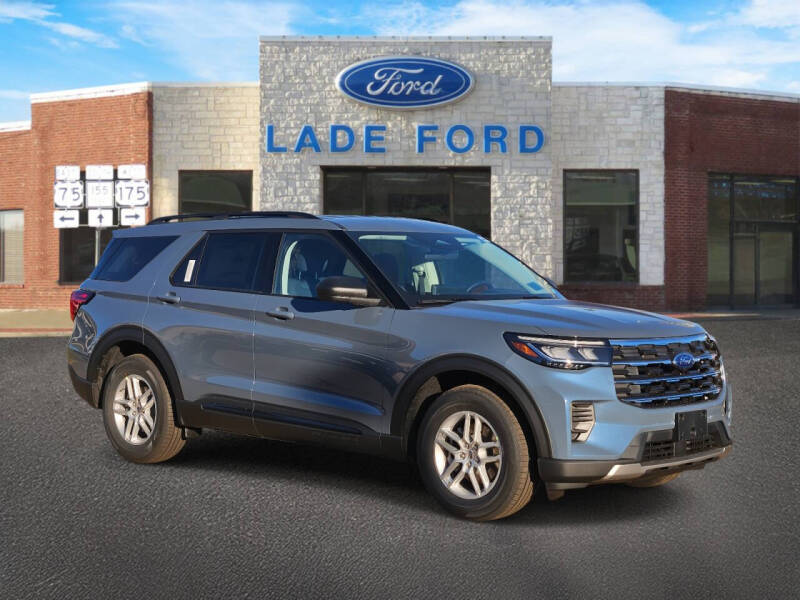 2026 Ford Explorer's photo