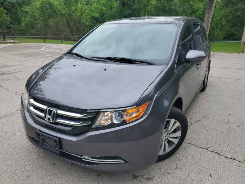 2016 Honda Odyssey SE
