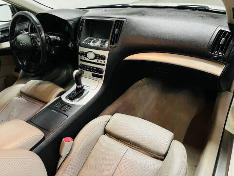 2008 Infiniti G37 Journey
