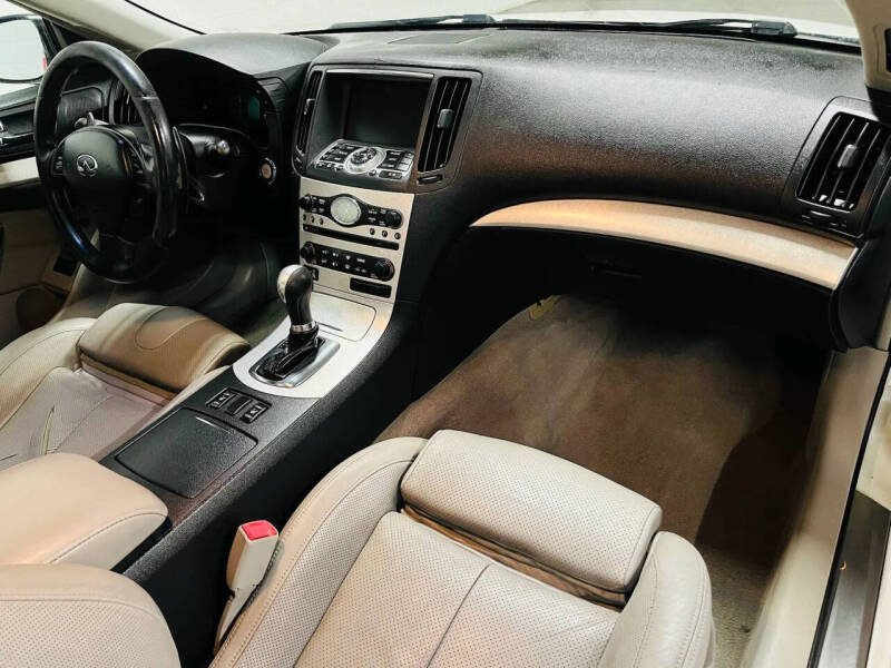 2008 Infiniti G37 Journey