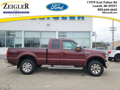 2010 Ford F-250 Super Duty for sale at Harold Zeigler Ford - Jeff Bishop in Plainwell MI