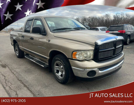 2004 Dodge Ram 1500 for sale at JT Auto Sales LLC in Lincoln NE