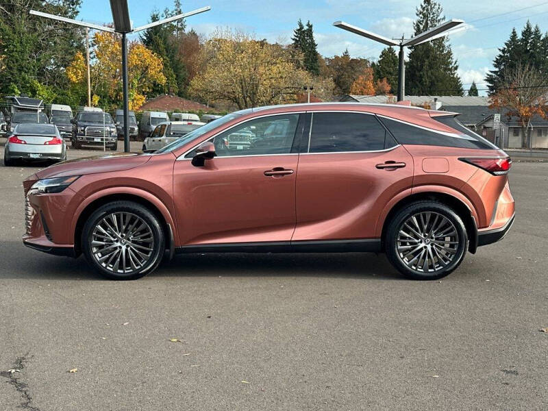 2023 Lexus RX 350h