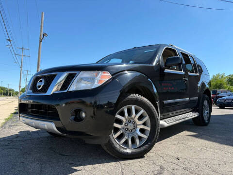 2010 Nissan Pathfinder