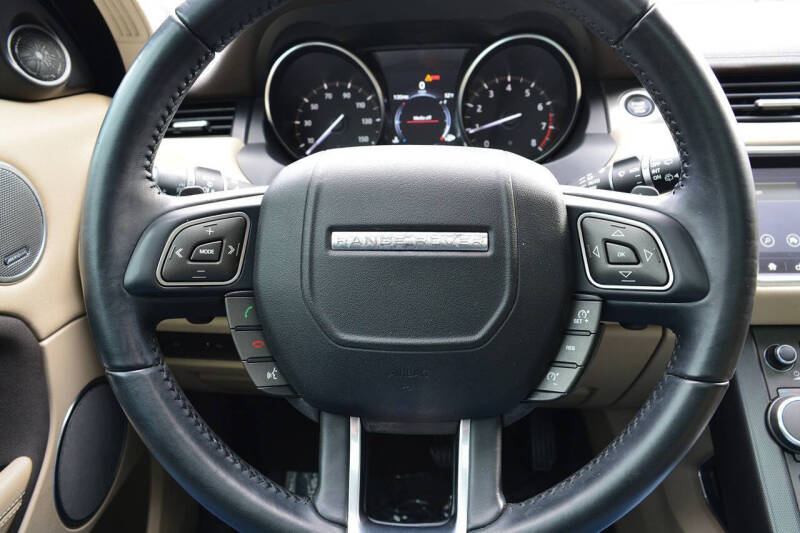 2018 Land Rover Range Rover Evoque SE