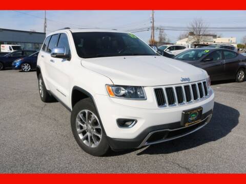 2015 Jeep Grand Cherokee for sale at AUTO POINT USED CARS in Rosedale MD