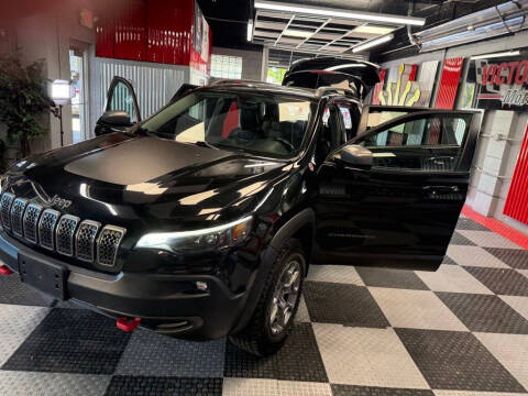 2019 Jeep Cherokee Trailhawk