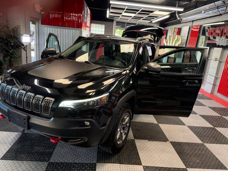 2019 Jeep Cherokee Trailhawk
