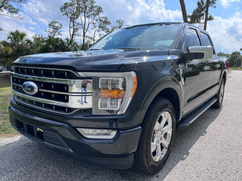 2021 Ford F-150 for sale at FONS AUTO SALES CORP in Orlando FL
