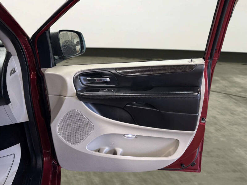 2016 Dodge Grand Caravan SE
