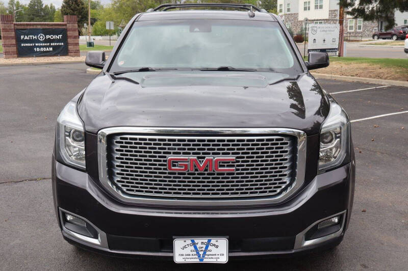 2017 GMC Yukon Denali