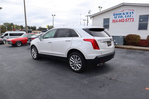 2019 Cadillac XT5 Luxury
