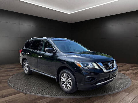 2020 Nissan Pathfinder S