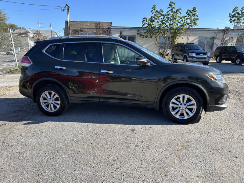 2015 Nissan Rogue SV