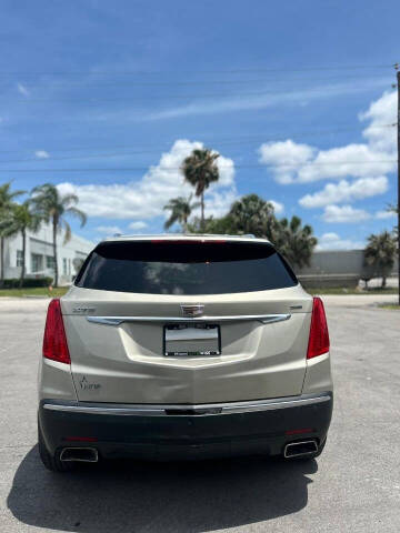 2017 Cadillac XT5 Luxury