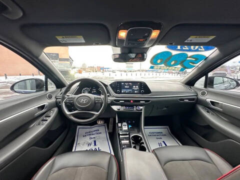 2021 Hyundai Sonata SEL Plus