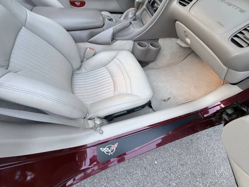 2003 Chevrolet Corvette