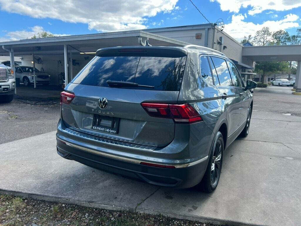 2024 Volkswagen Tiguan for sale at South East Car Agency in Gainesville, FL