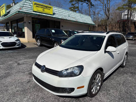 2012 Volkswagen Jetta for sale at Paniagua Automotive One in Chattanooga TN