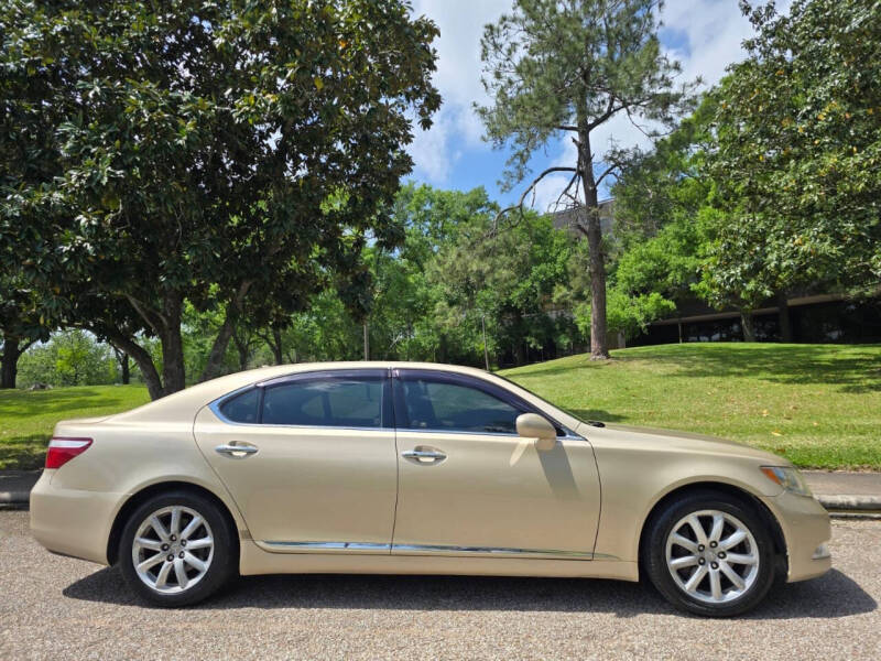 2007 Lexus LS 460 L