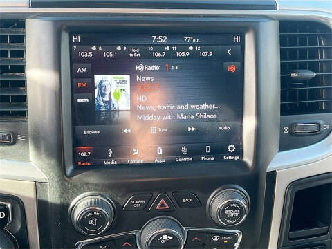 2019 RAM 1500 Classic Big Horn