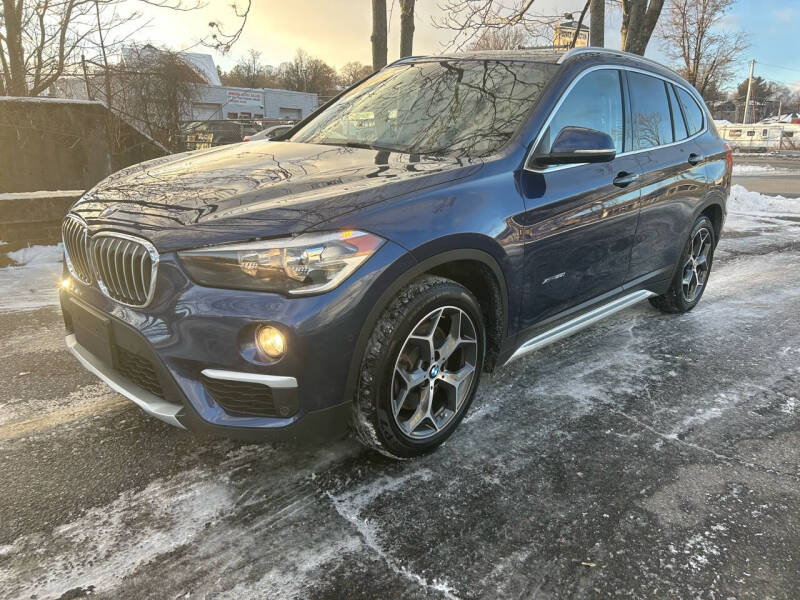 2016 BMW X1 for sale at ANDONI AUTO SALES in Worcester MA