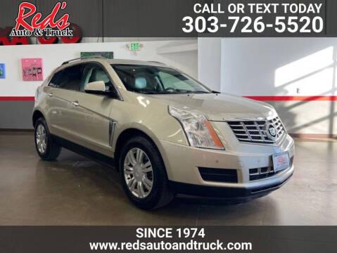 2013 Cadillac SRX for sale at Red's Auto and Truck in Longmont CO