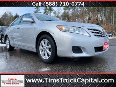 2011 Toyota Camry for sale at TTC AUTO OUTLET/TIM'S TRUCK CAPITAL & AUTO SALES INC ANNEX in Epsom NH