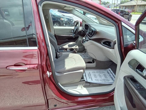 2018 Chrysler Pacifica Touring Plus