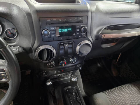 2011 Jeep Wrangler Sport