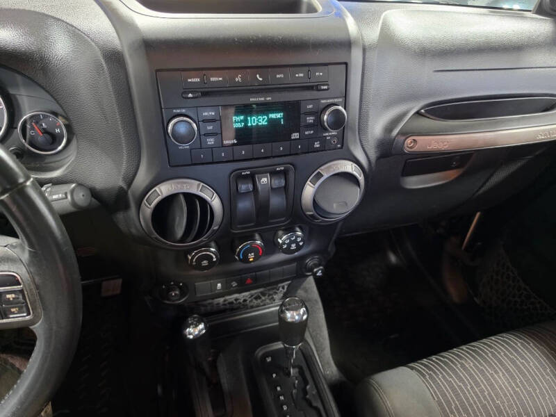 2011 Jeep Wrangler Sport