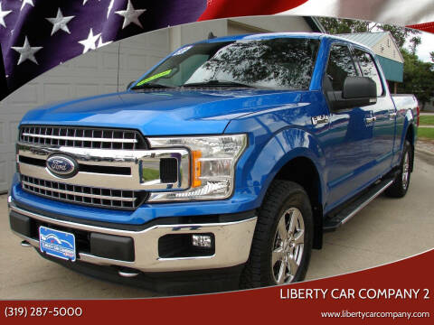 2020 Ford F-150 for sale at Liberty Car Company - II in Waterloo IA