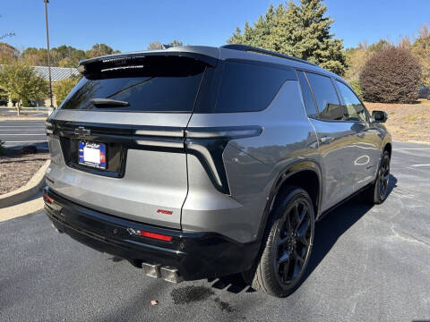 2026 Chevrolet Traverse RS