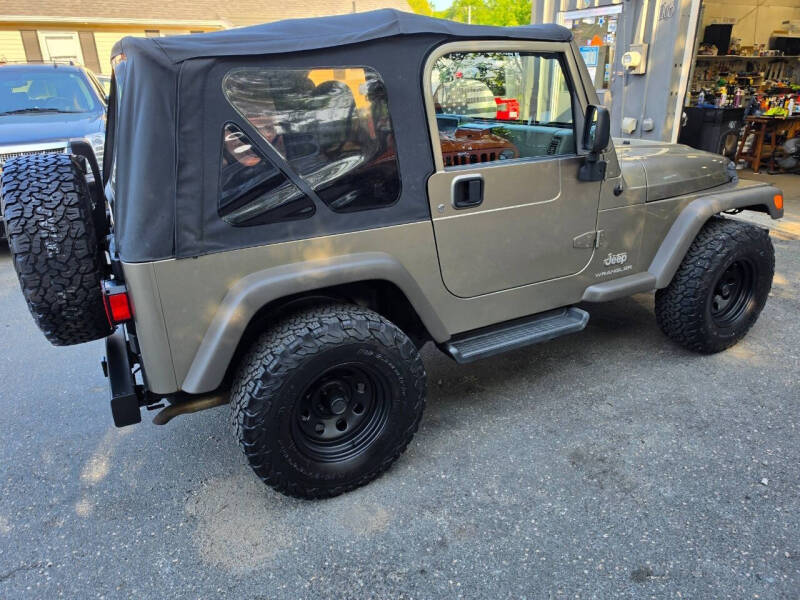 2006 Jeep Wrangler SE