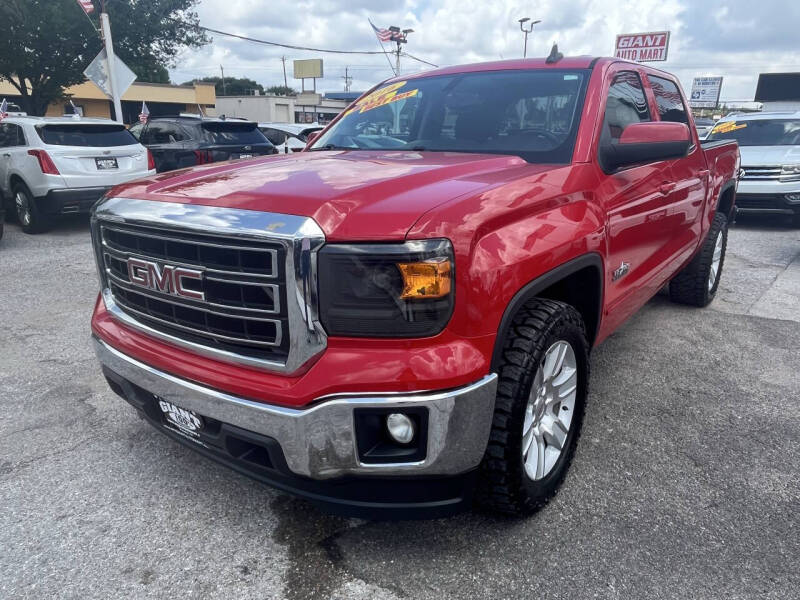 2015 GMC Sierra 1500 SLE