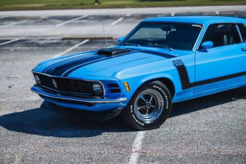 1970 Ford Mustang